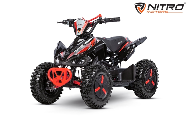 Kinderquad 49ccm  Nitro Python 6" | Miniquad | Atv |